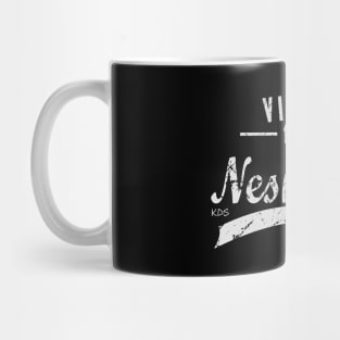 Neskowin, Oregon Vintage Light Mug